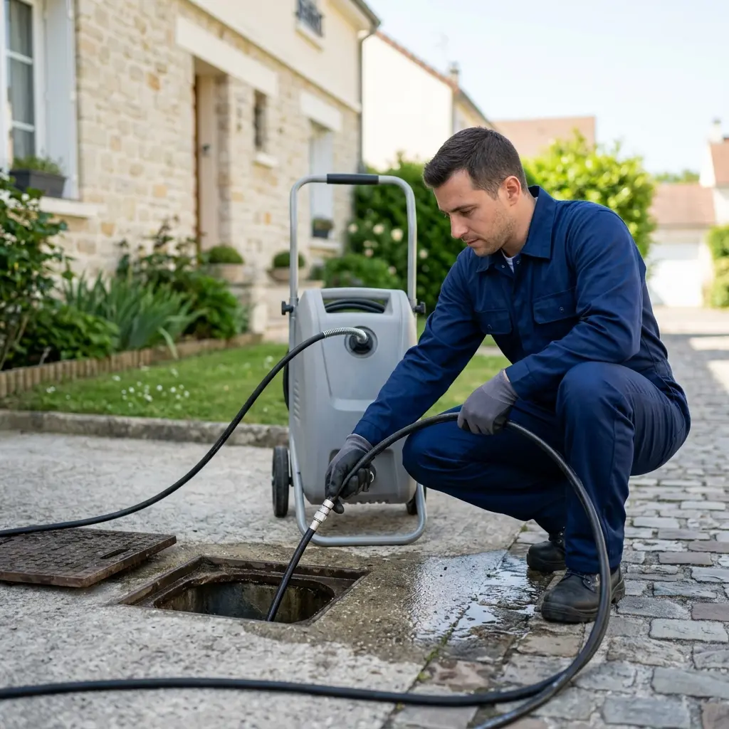 Pourquoi choisir nos services de débouchage canalisation à Persan
