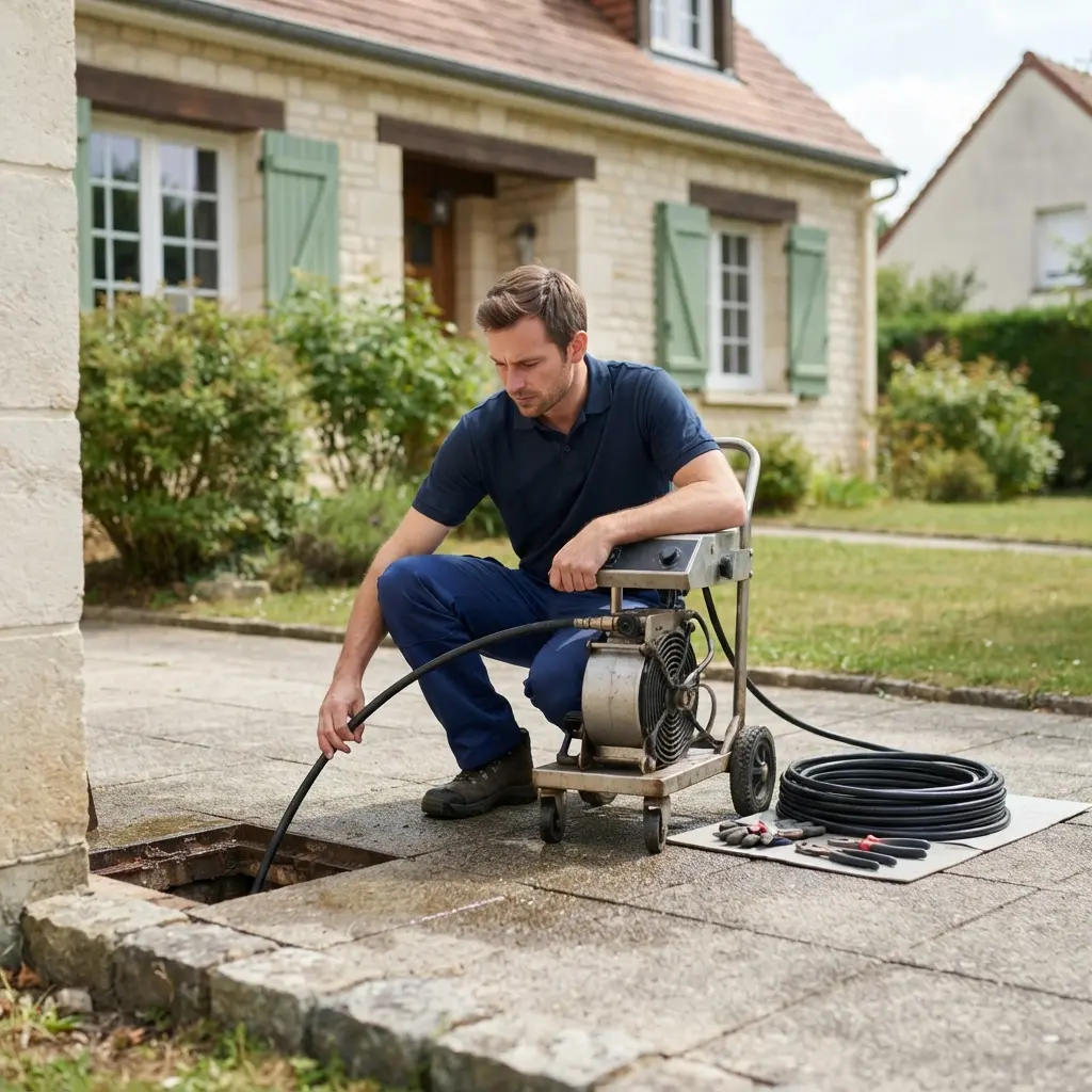 Débouchage canalisation Saint-Brice-sous-Forêt (95350)