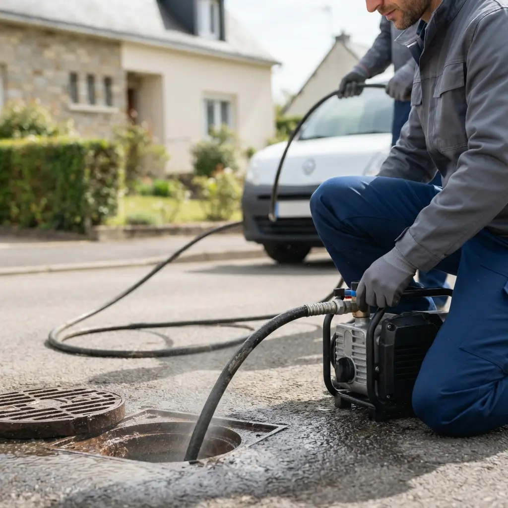 Comment se déroule le débouchage canalisation à Montmagny ?