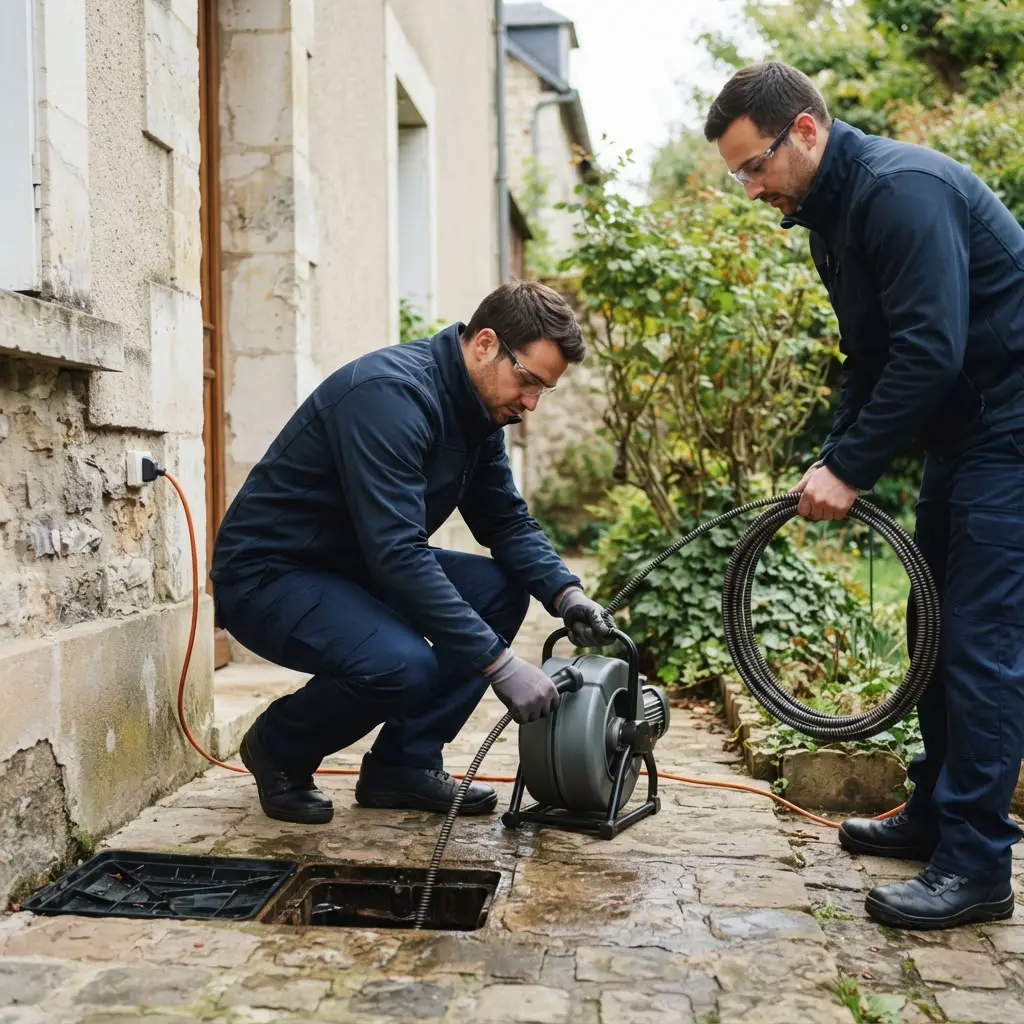 Restez serein après le débouchage