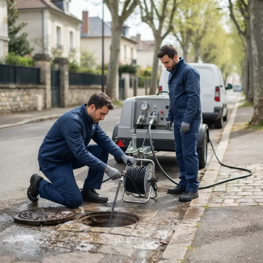 Notre approche intégrée d’assainissement et de curage à Louvres