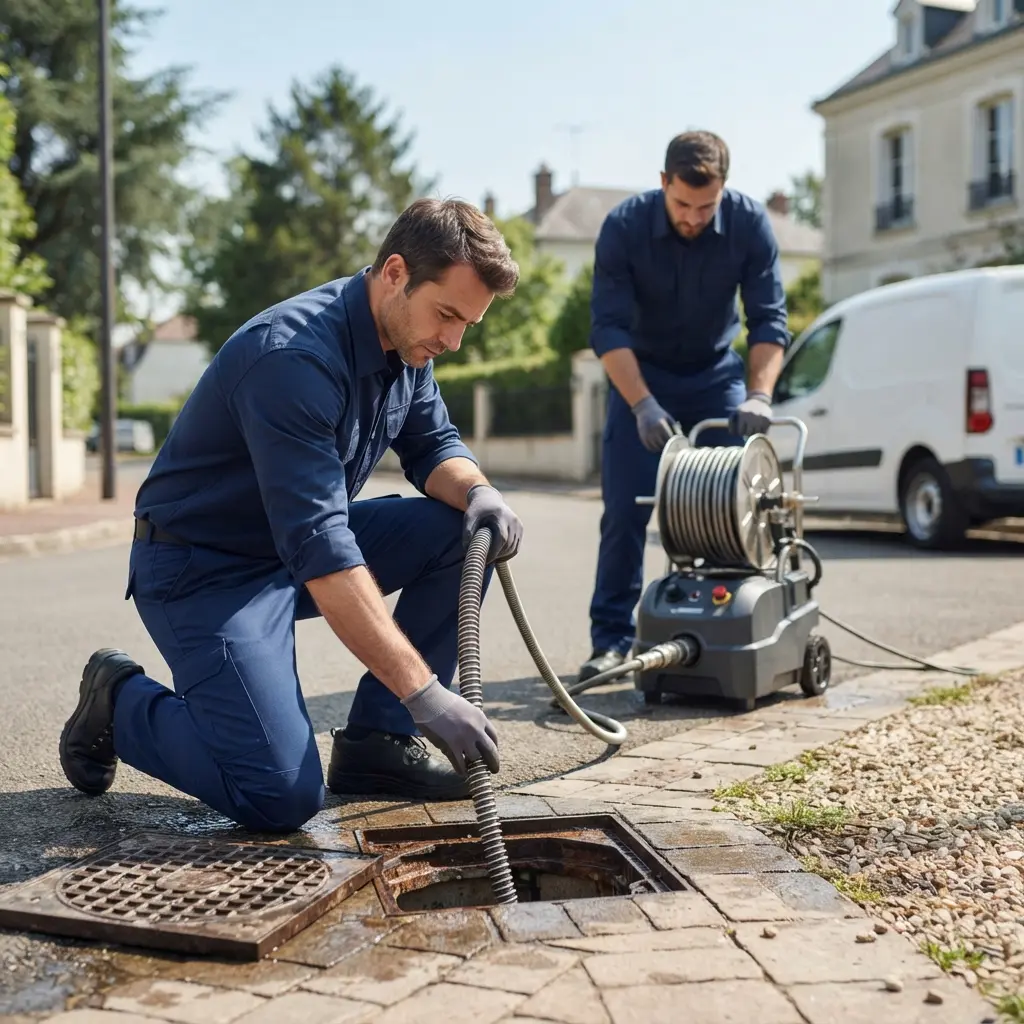 Pourquoi nous choisir à Louvres pour votre débouchage