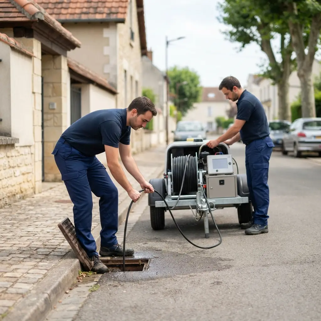 Débouchage canalisation Louvres (95380)