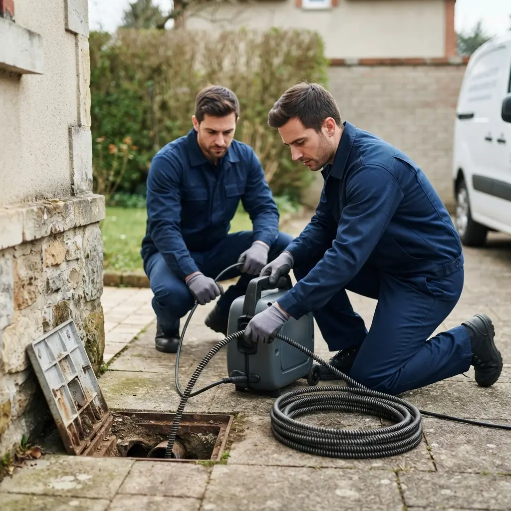 Débouchage canalisation Arnouville (95400)
