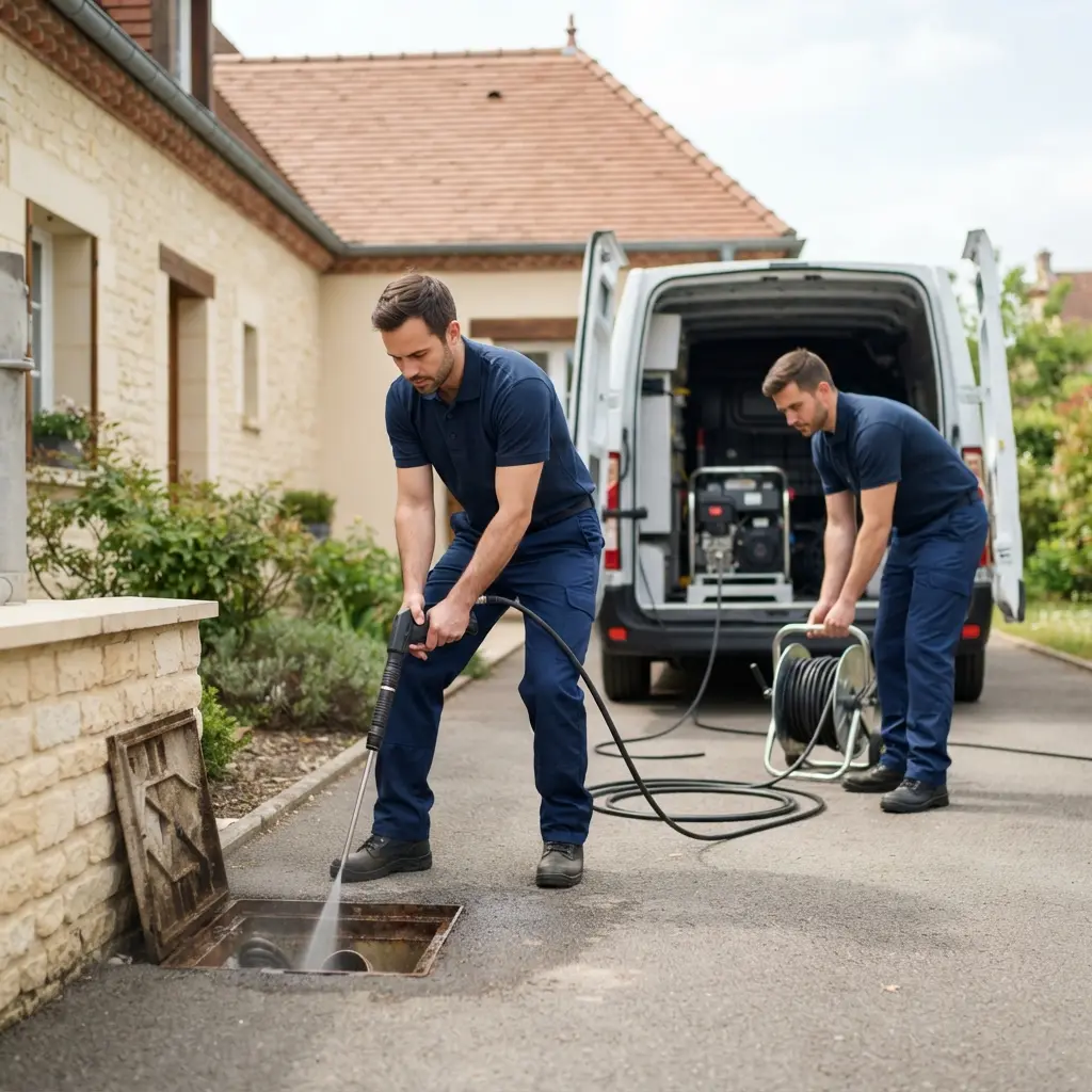 Débouchage canalisation Villiers-le-Bel (95400)