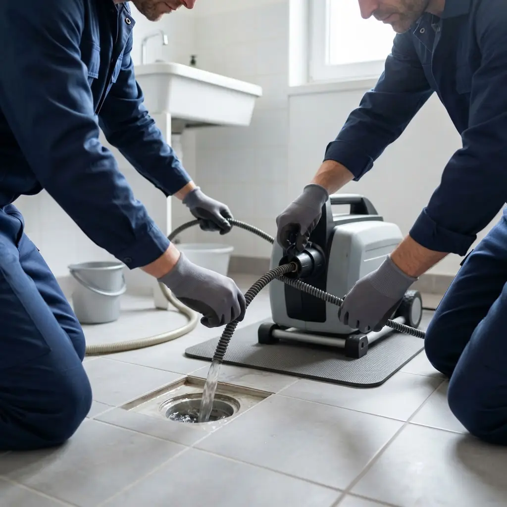 Notre approche technique pour un débouchage efficace