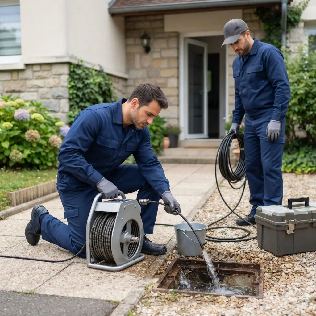 Débouchage canalisation Gonesse (95500)