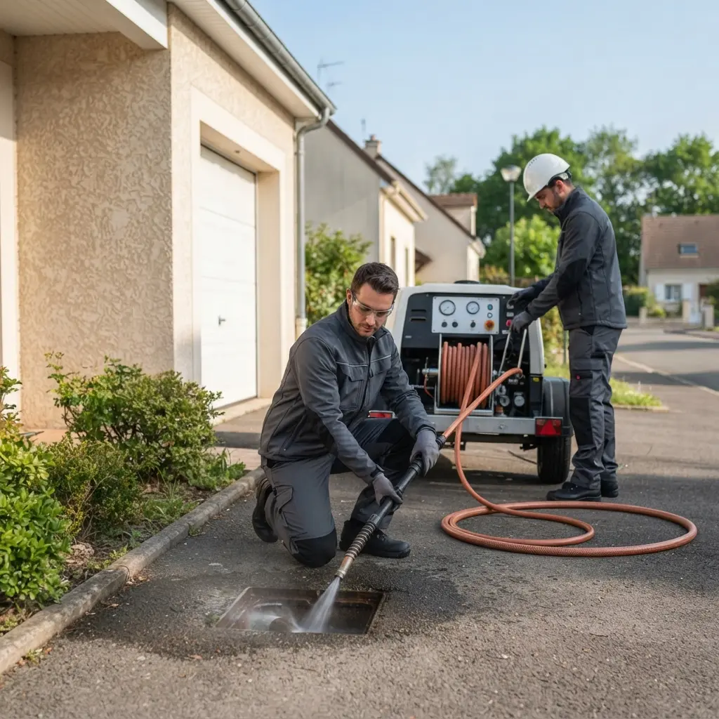 Pourquoi choisir notre expertise en débouchage à Osny ?