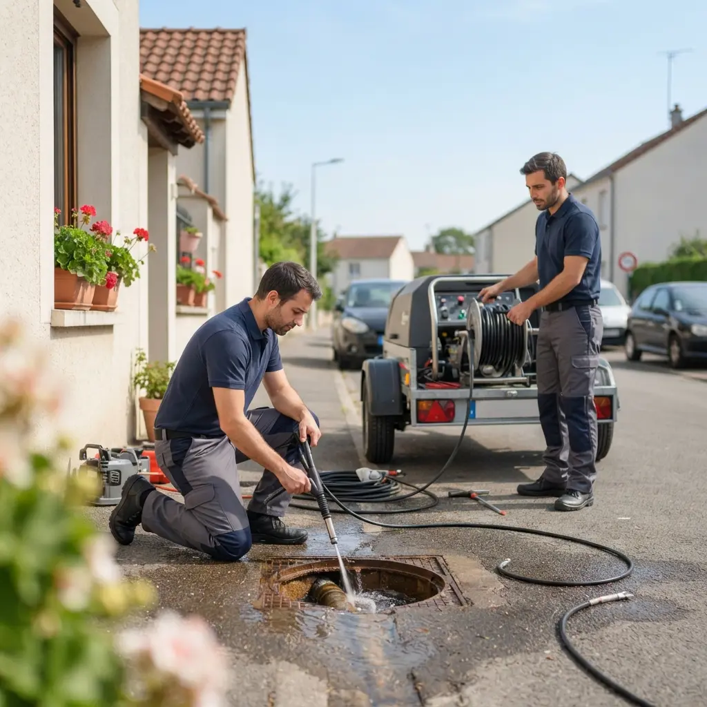Débouchage canalisation Osny (95520)