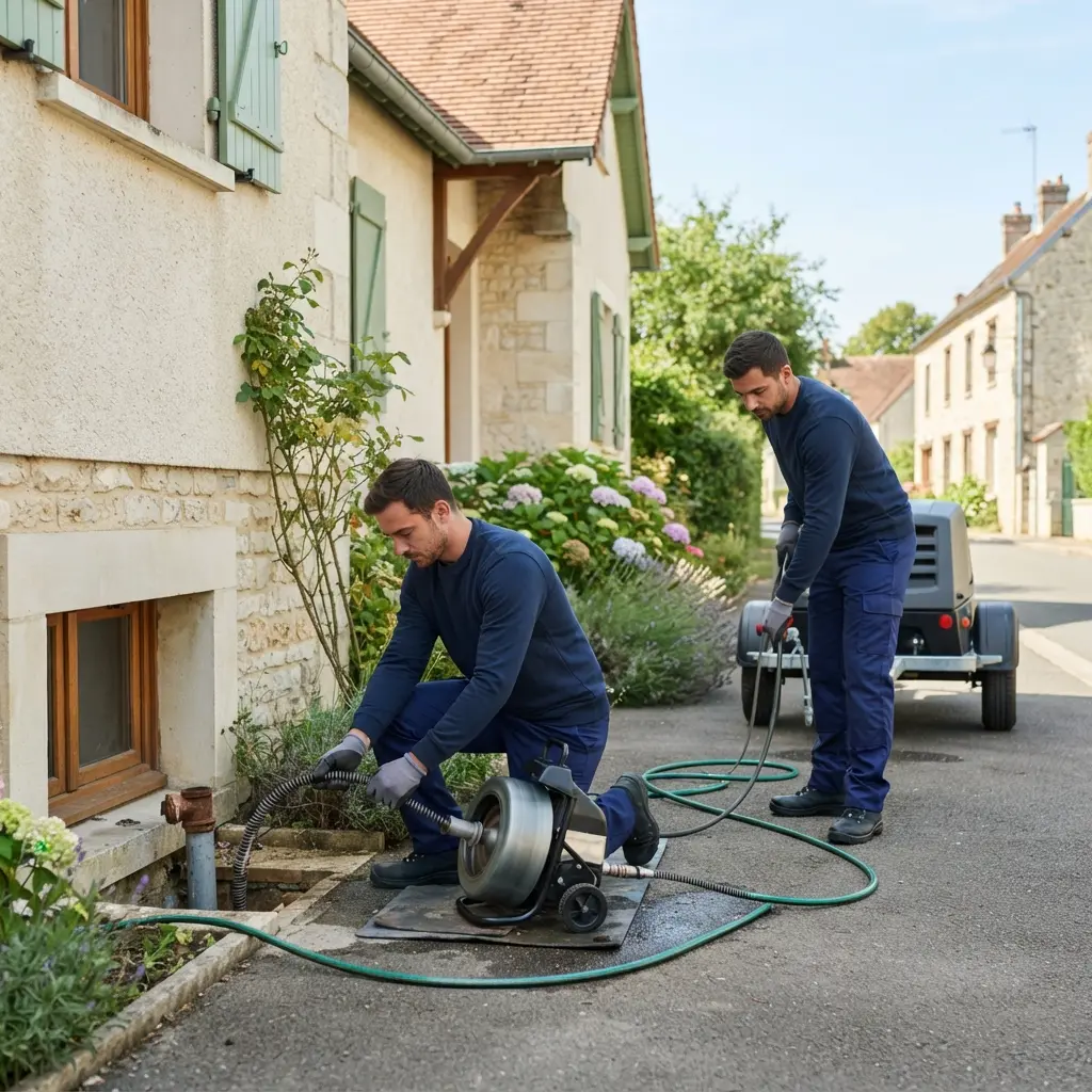 Besoin d'un débouchage rapide à Méry-sur-Oise ?