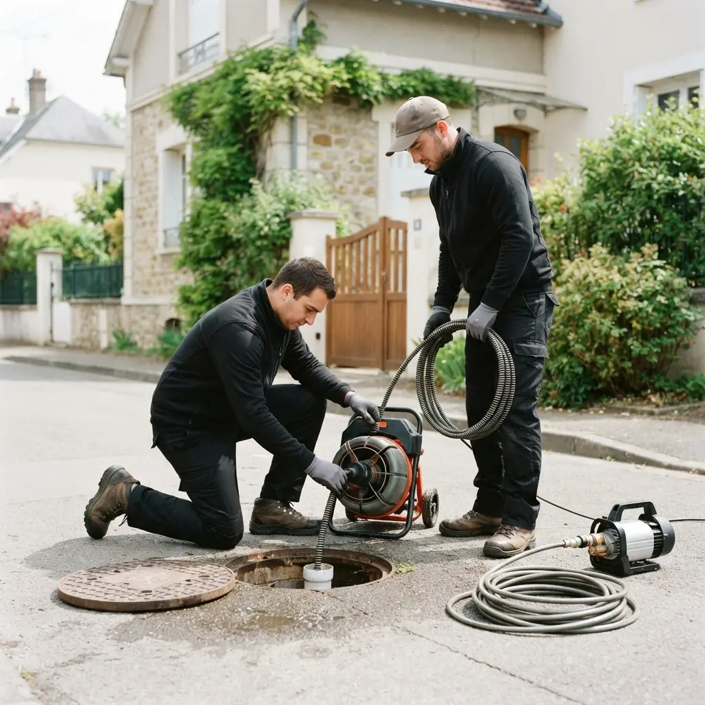 Comment se déroule l'intervention à Méry-sur-Oise ?