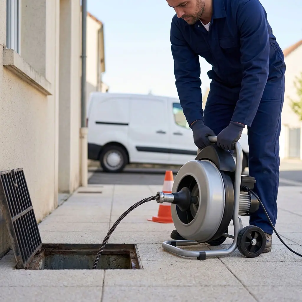 Pourquoi choisir notre équipe à Éragny pour le débouchage canalisation