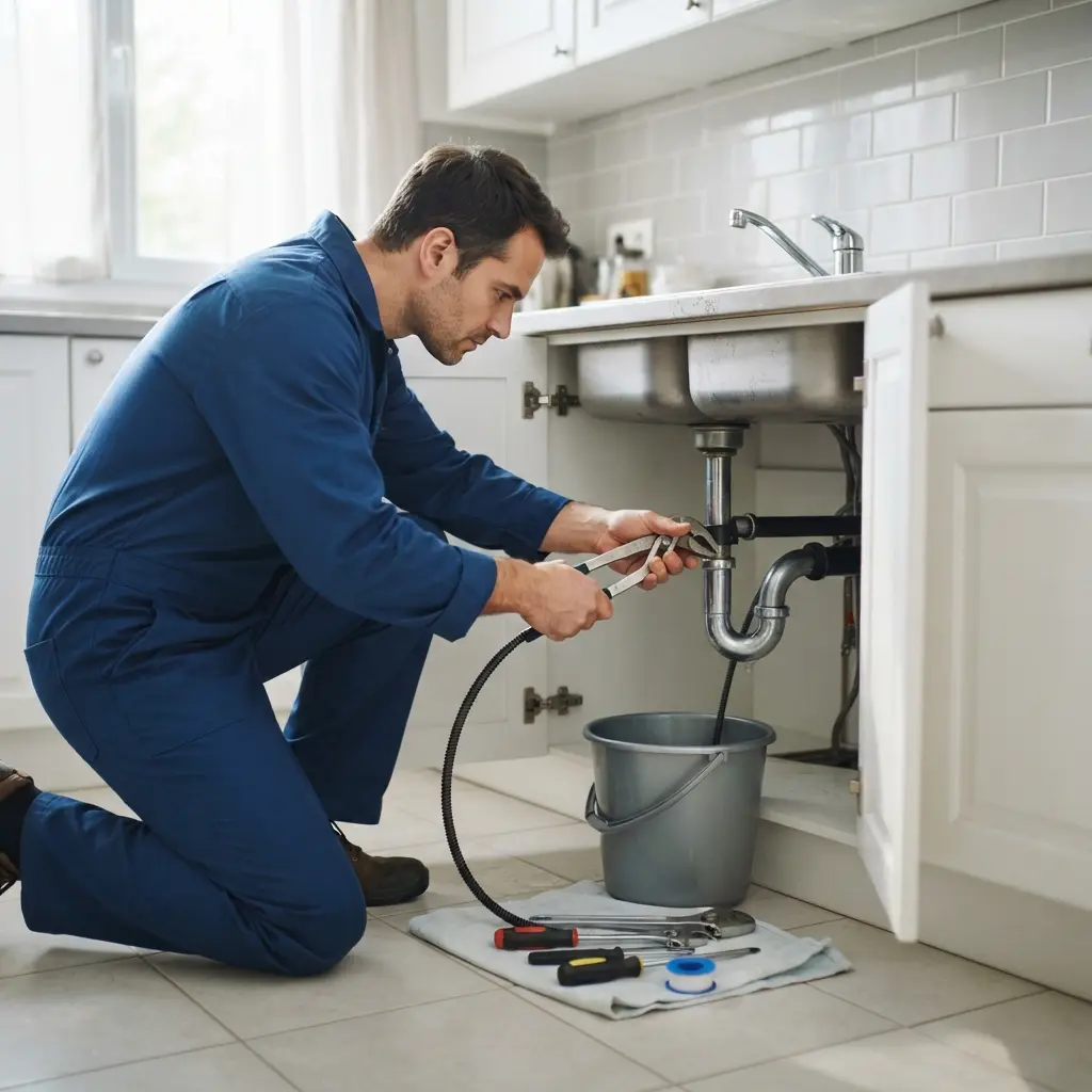 Pourquoi choisir notre service de débouchage évier à Amilly