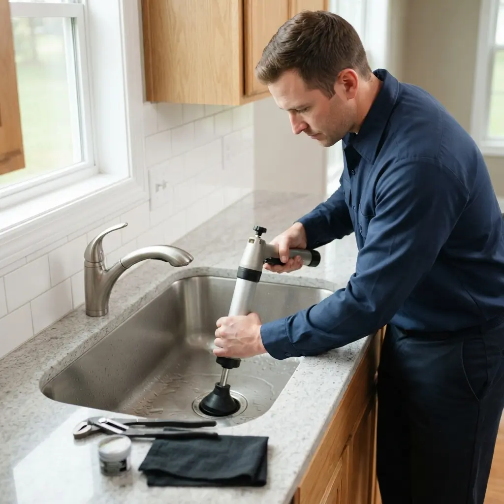 Pourquoi choisir un professionnel local à Saran pour votre débouchage évier ?