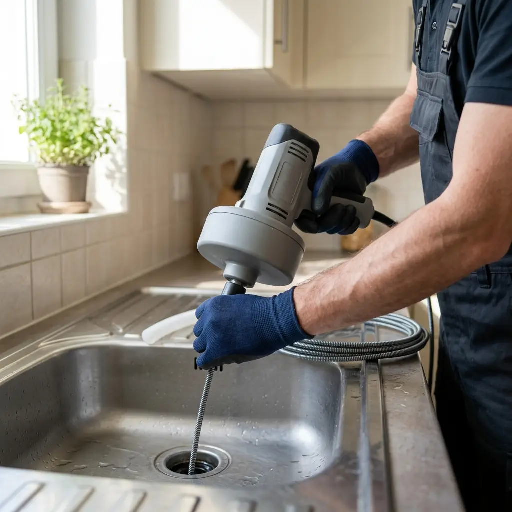 Pourquoi nous choisir pour votre débouchage évier à Melun