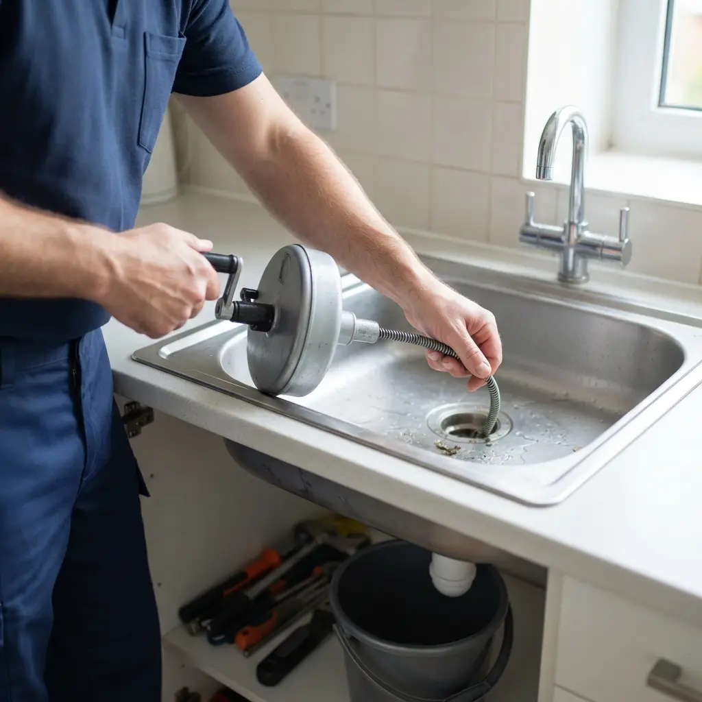 Comment se déroule le débouchage évier à Nemours ?