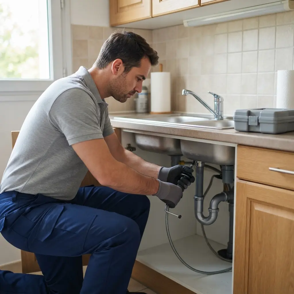 Prévenir les bouchons de canalisation