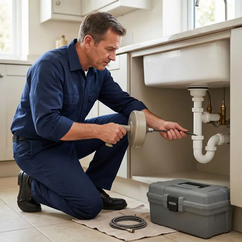 Pourquoi choisir notre service de débouchage évier à Mureaux ?