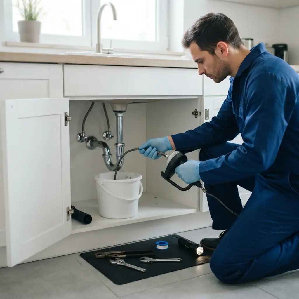 Notre méthode de débouchage chez nos clients