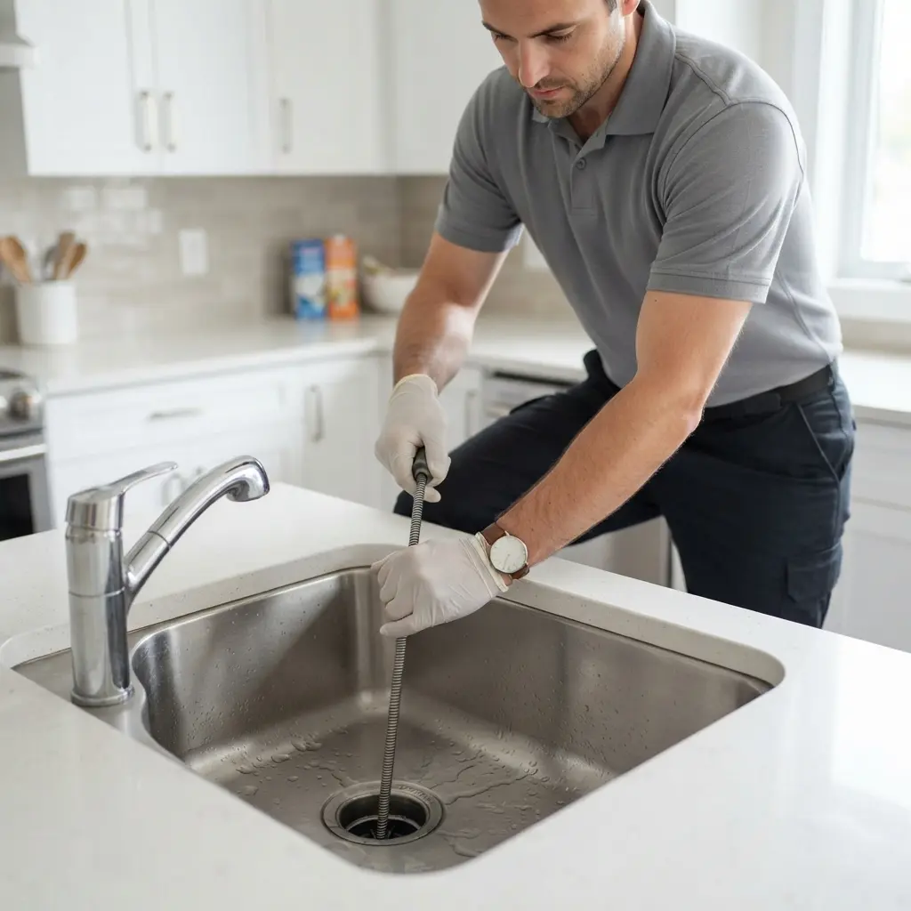 Pourquoi nous choisir à Achères pour le débouchage évier : prompte intervention et expertise locale