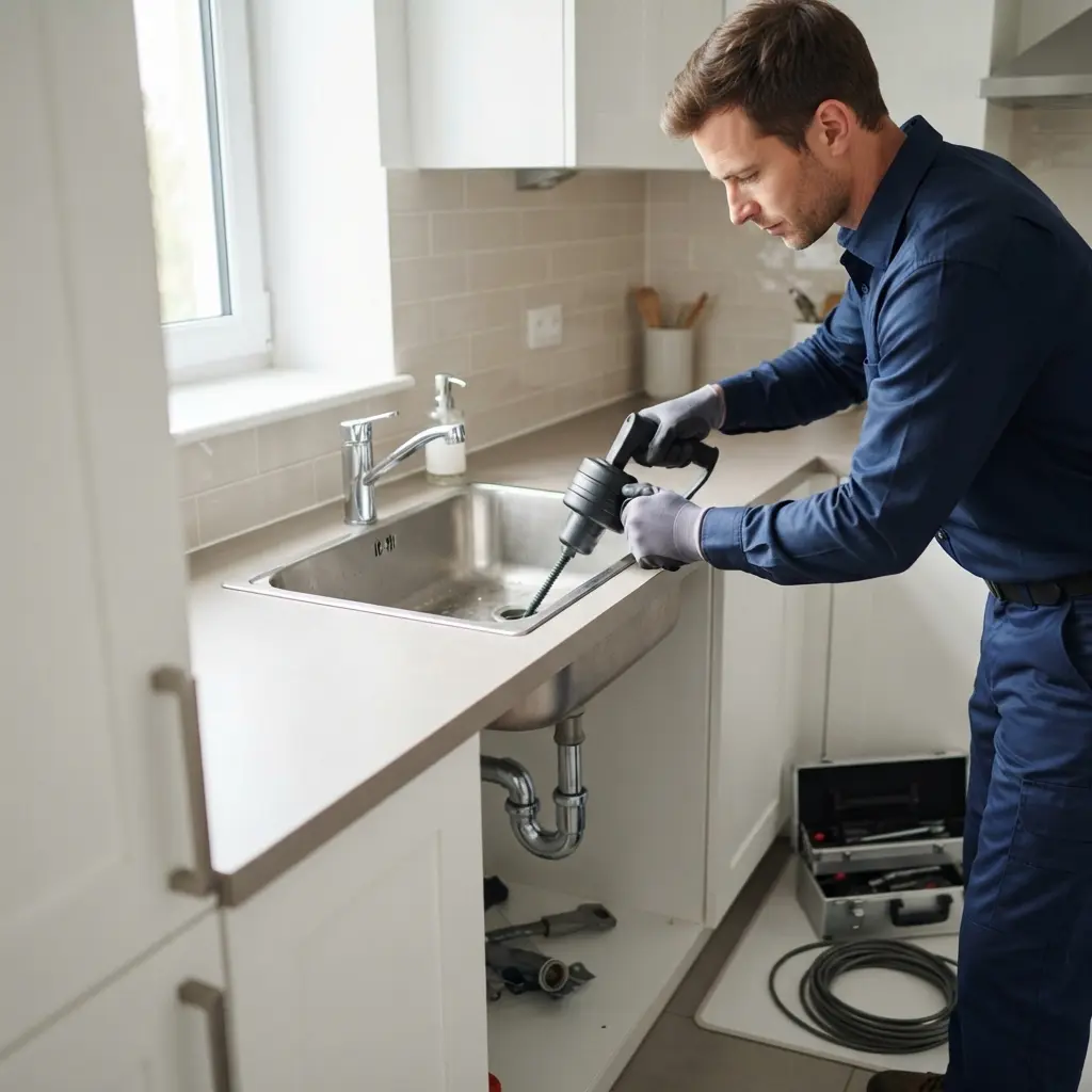 Pourquoi choisir notre service de débouchage évier à Triel-sur-Seine