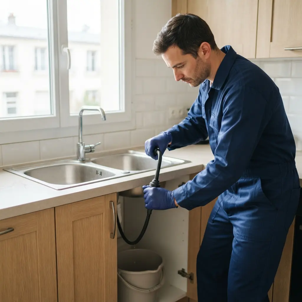 Précautions à prendre pour éviter un bouchon de canalisation