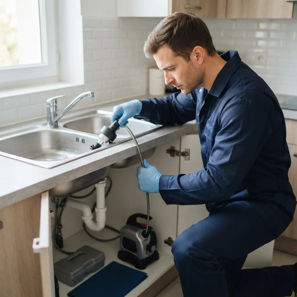 Pourquoi nous choisir à Gagny pour votre débouchage d'évier ?