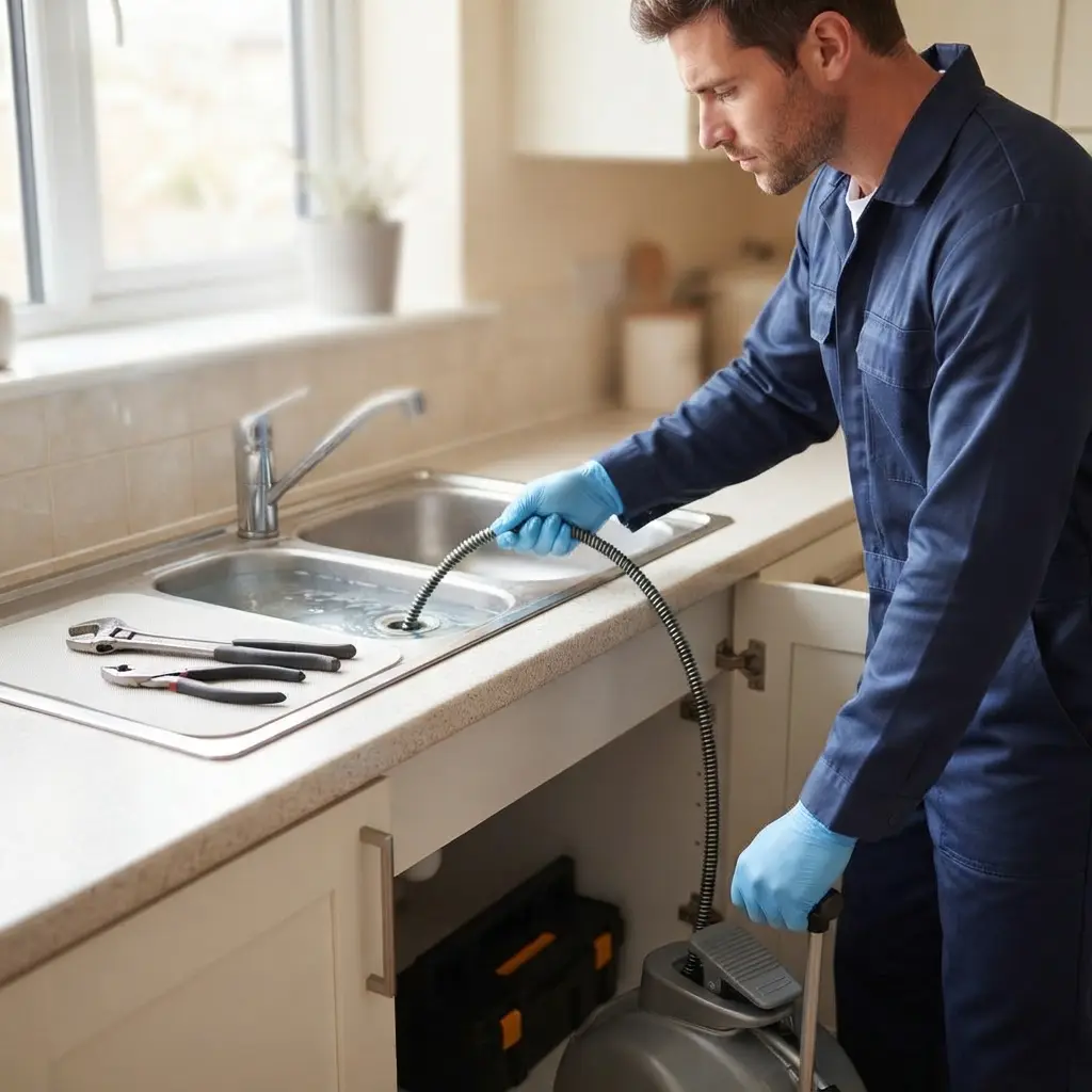 Notre méthode pour un débouchage d'évier efficace à Clichy-sous-Bois
