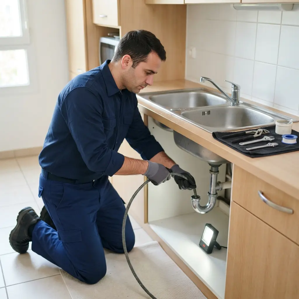 Les bons réflexes à adopter face à un évier bouché à Clichy-sous-Bois