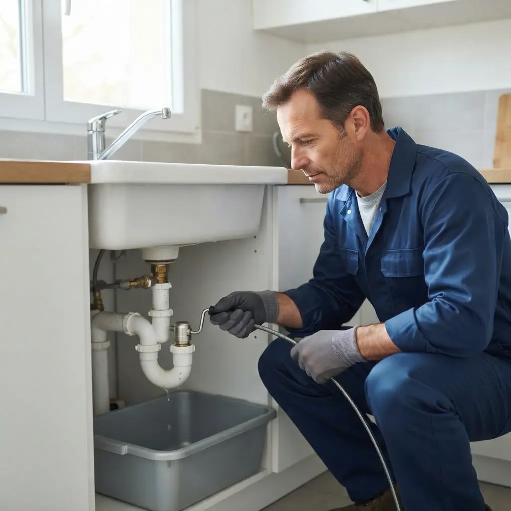 Notre méthode de débouchage d’évier, du diagnostic à la réparation, sur place à Alfortville