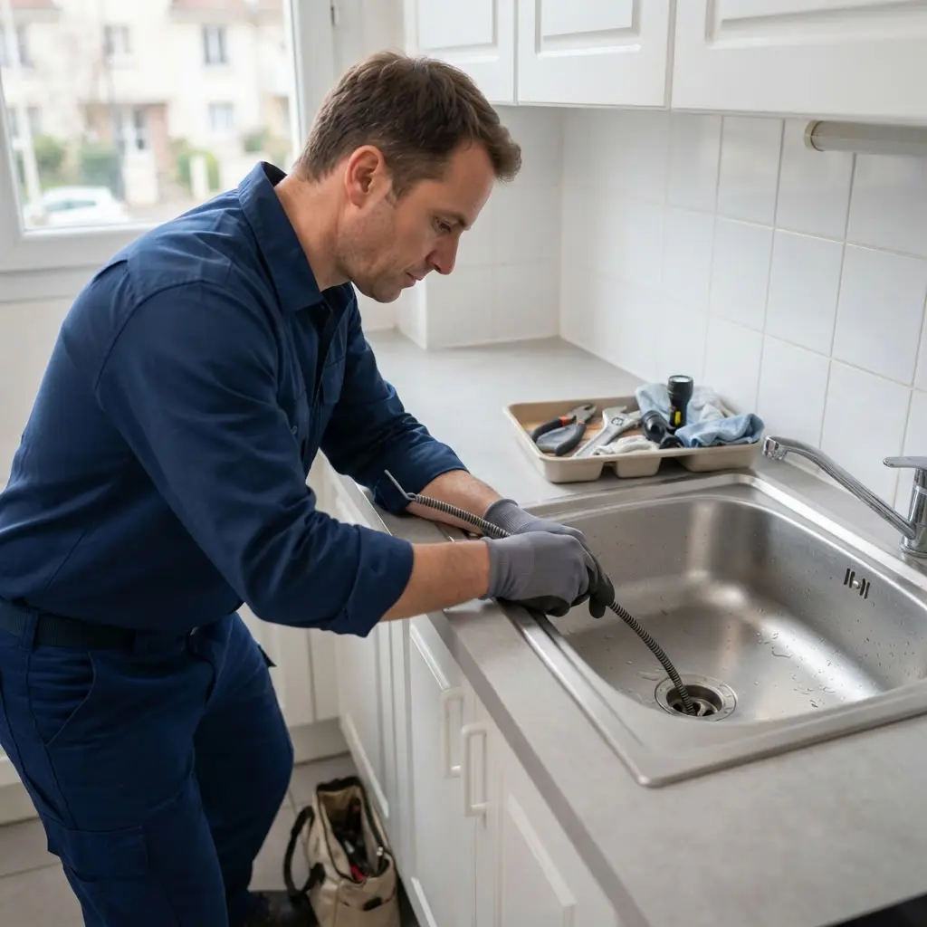 Pourquoi nous choisir à Alfortville pour un débouchage évier