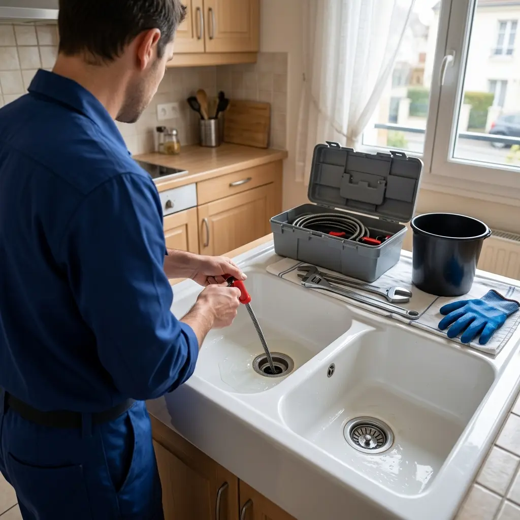 Pourquoi choisir notre service de débouchage évier à Perreux-sur-Marne
