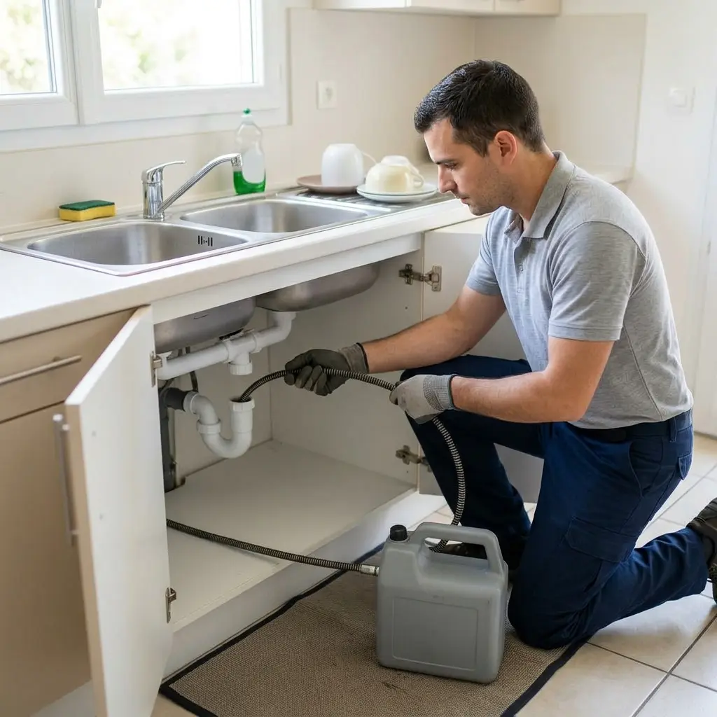 Bons réflexes pour prévenir les blocages d’évier à Gentilly