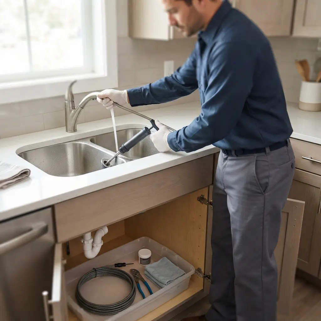 Notre méthode de travail pour un débouchage durable