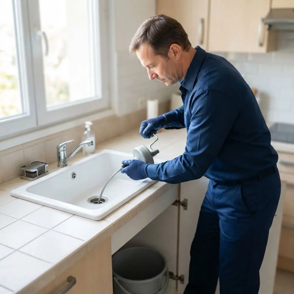 Pourquoi choisir notre service de débouchage évier à Saint‑Ouen‑l'Aumône