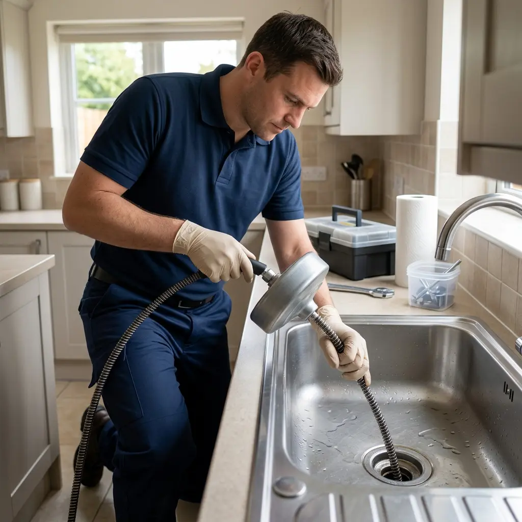 Pourquoi choisir notre service de débouchage d'évier à Persan