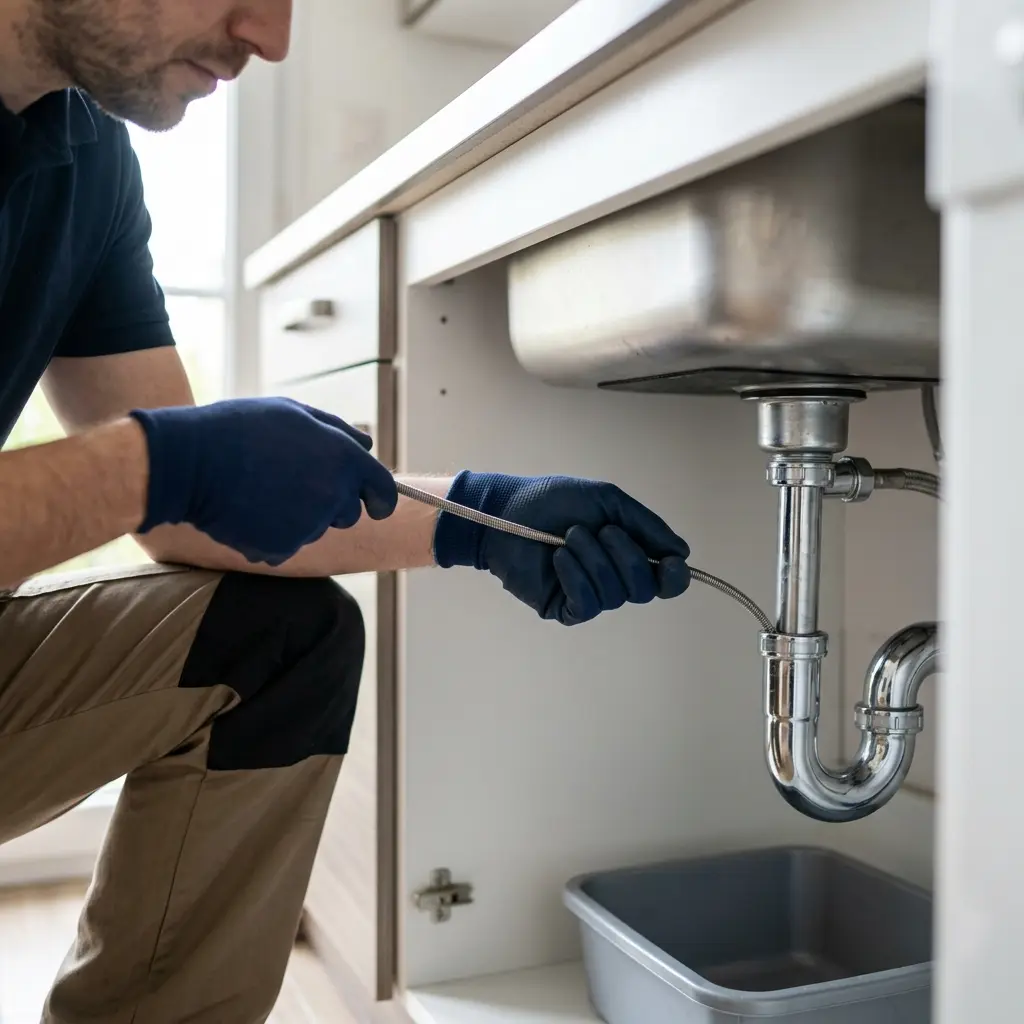 Notre approche technique pour un débouchage réussi