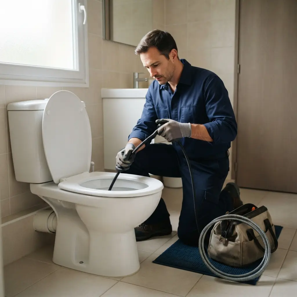 Bons réflexes pour éviter les bouchons dans les sanitaires à Amilly
