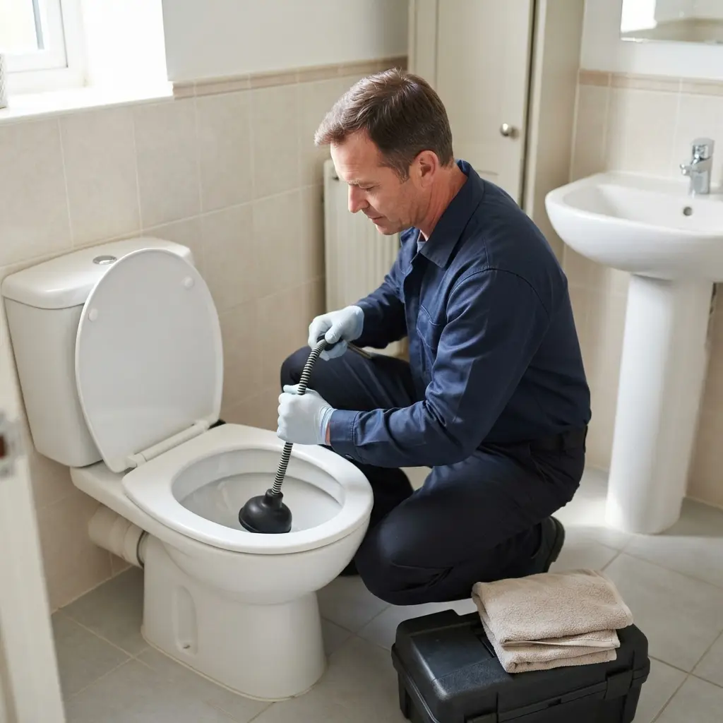 Pourquoi choisir notre équipe à Amilly pour le débouchage WC