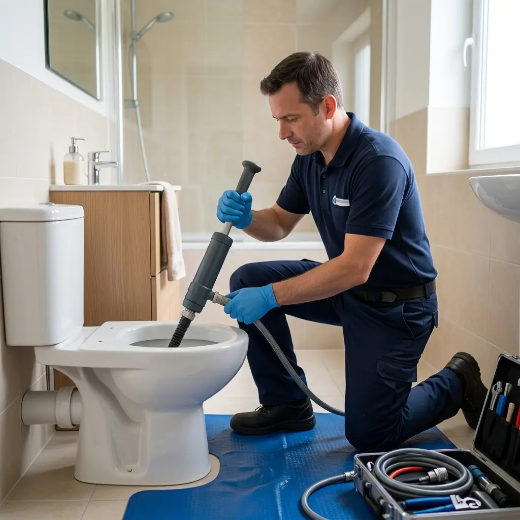 Les bons gestes pour prévenir l'obstruction de vos WC