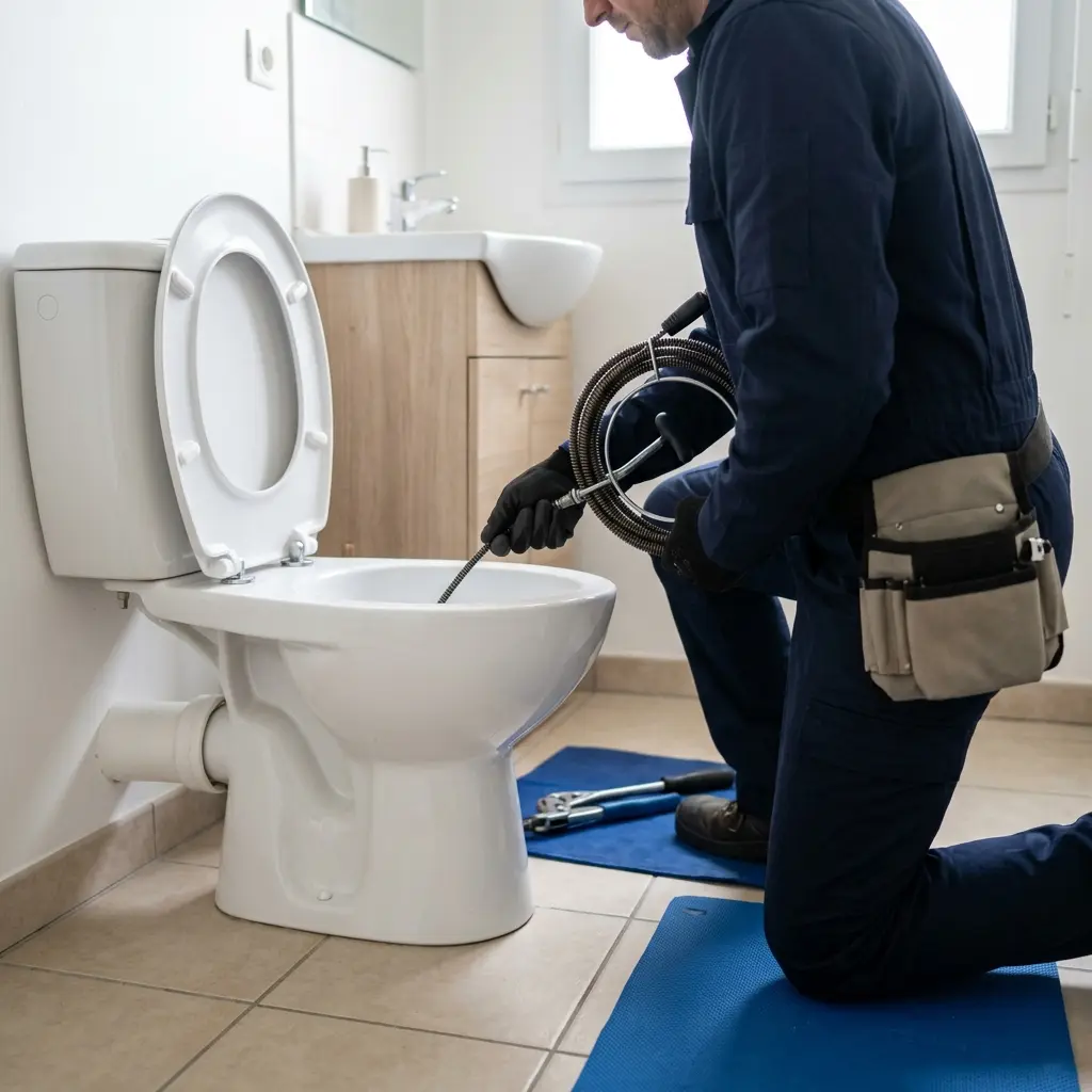Une intervention sereine pour vos sanitaires