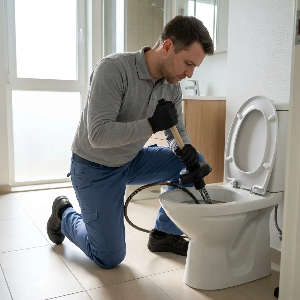 Débouchage WC Montargis (45200)