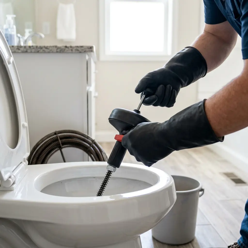 Comment se déroule le débouchage WC à Chapelle‑Saint‑Mesmin ?