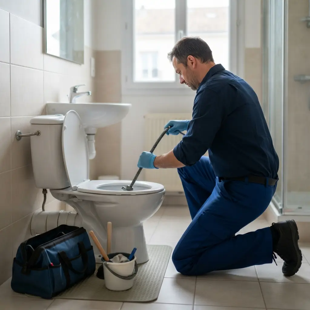 Notre approche de débouchage WC à Fleury-les-Aubrais