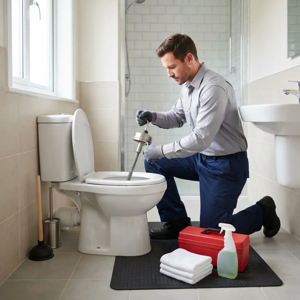 Rassurez‑vous, votre WC à Fleury-les-Aubrais sera de nouveau impeccable