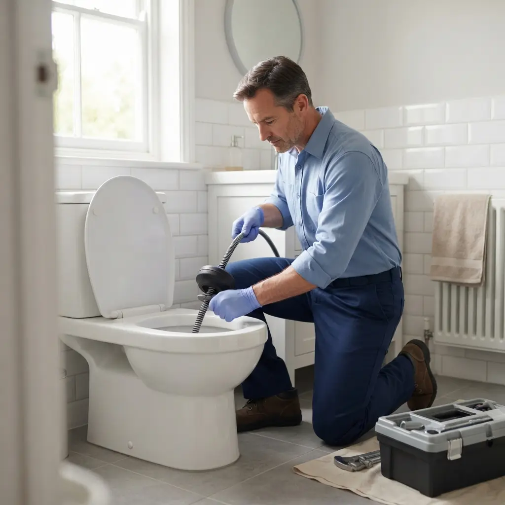 Notre méthode de débouchage WC