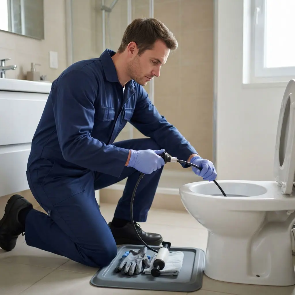 Quelles étapes suivre pour un débouchage WC à Gien ?
