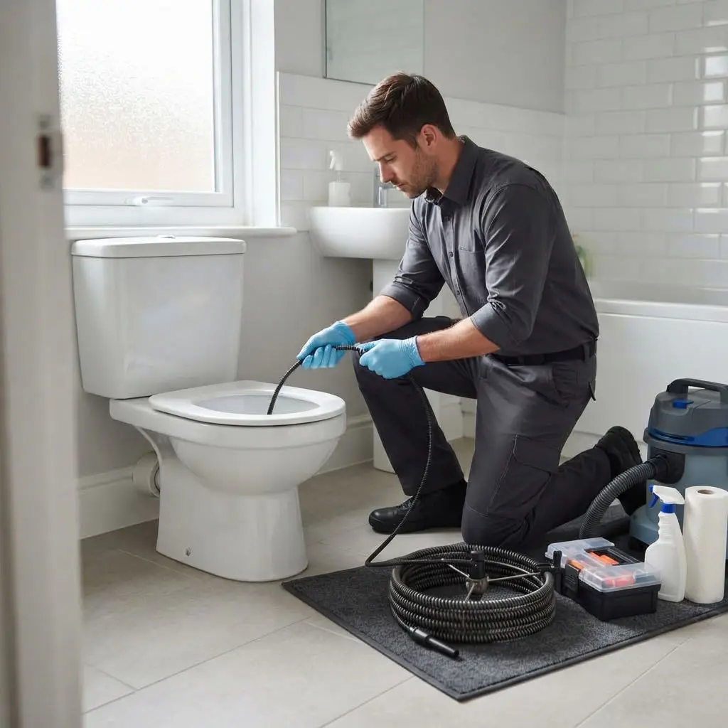 Prévention et gestes simples pour éviter un bouchon sur votre WC à Saran