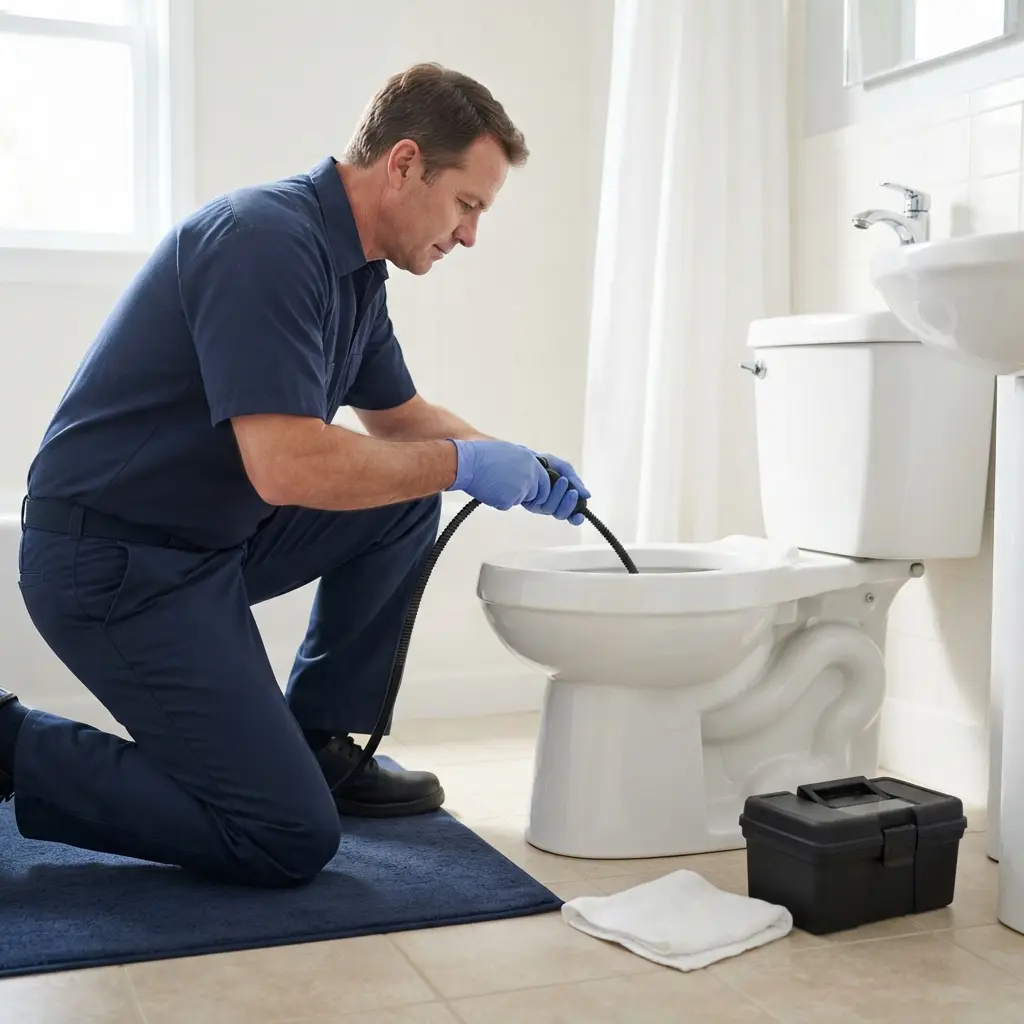 Pourquoi choisir notre service de débouchage WC à Saran ?