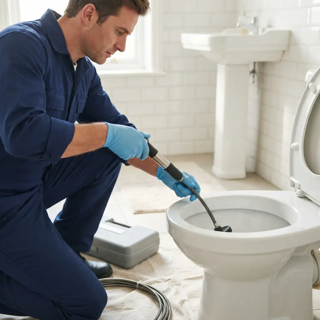 Notre méthode de débouchage WC